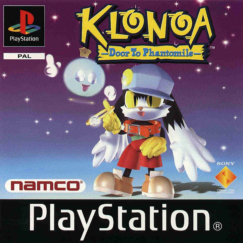 Klonoa Door To Phantomile For Playstation 1 popular